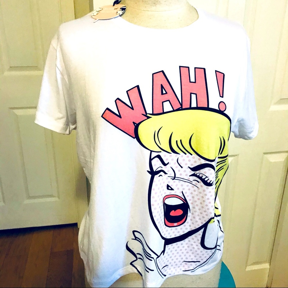 Rachel Antonoff Betty & Veronica pop art shirt